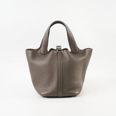 Hermes Picotin 18 Clemence Etain - Stamp D