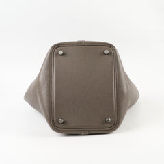 Hermes Picotin 18 Clemence Etain - Stamp D