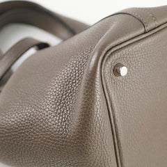Hermes Picotin 18 Clemence Etain - Stamp D