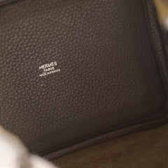 Hermes Picotin 18 Clemence Etain - Stamp D