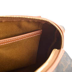 Celine Small Boston Triomphe Brown