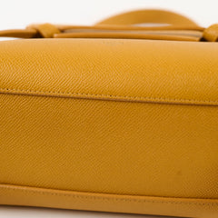 Celine Belt Bag Nano Mustard Yellow