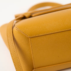 Celine Belt Bag Nano Mustard Yellow