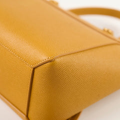 Celine Belt Bag Nano Mustard Yellow