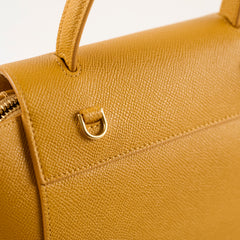 Celine Belt Bag Nano Mustard Yellow