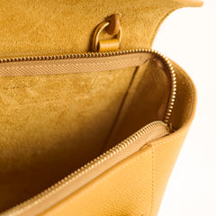Celine Belt Bag Nano Mustard Yellow