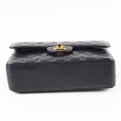Chanel Classic Flap Small Caviar Black