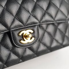 Chanel Classic Flap Small Caviar Black