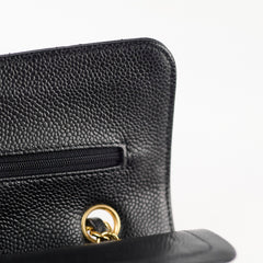 Chanel Classic Flap Small Caviar Black