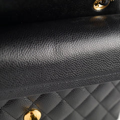 Chanel Classic Flap Small Caviar Black