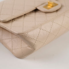 Chanel Reissue 225 Calfskin Light Beige (Microchipped)