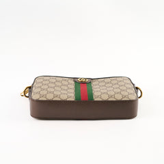 Gucci Ophidia Small Messenger Bag Beige