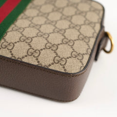 Gucci Ophidia Small Messenger Bag Beige