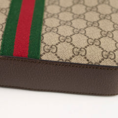 Gucci Ophidia Small Messenger Bag Beige