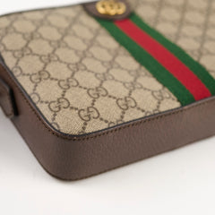 Gucci Ophidia Small Messenger Bag Beige
