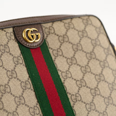 Gucci Ophidia Small Messenger Bag Beige