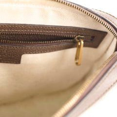 Gucci Ophidia Small Messenger Bag Beige