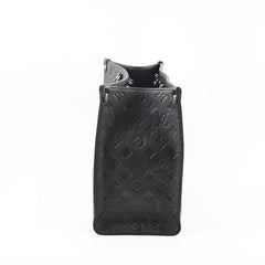Louis Vuitton On The Go MM Empreinte Black