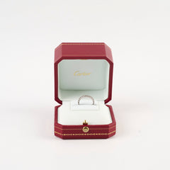 Cartier Broderie De Cartier Wedding Band Size 47