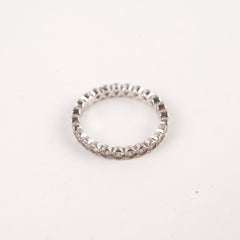 Cartier Broderie De Cartier Wedding Band Size 47