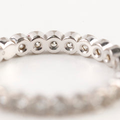 Cartier Broderie De Cartier Wedding Band Size 47