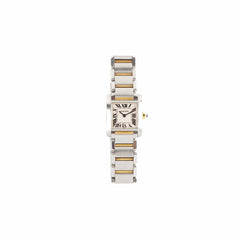 Cartier Tank Francaise Small Model Two Tone Watch