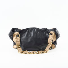 Chanel Vintage Olsen Hobo Bag Lambskin