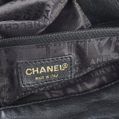 Chanel Vintage Olsen Hobo Bag Lambskin