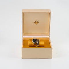 Bvlgari Serpenti 35mm Tubogas Stainless Steel 18k Rose Gold Watch