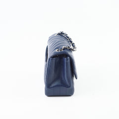 Chanel Caviar Mini Square Navy