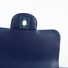 Chanel Caviar Mini Square Navy