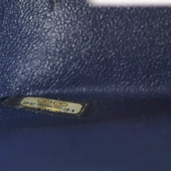 Chanel Caviar Mini Square Navy