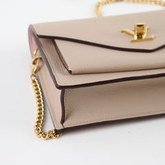 Louis Vuitton Mylockme Chain Pochette Greige