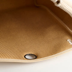 Hermes Herbag Canvas Backpack Noir
