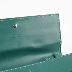 Goyard Varenne Continental Wallet (On Strap) Green