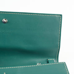 Goyard Varenne Continental Wallet (On Strap) Green
