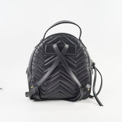 Gucci GG Marmont Backpack Black