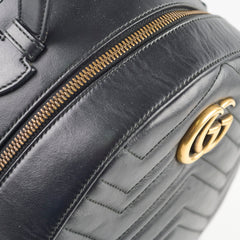 Gucci GG Marmont Backpack Black