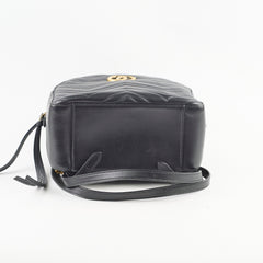 Gucci GG Marmont Backpack Black