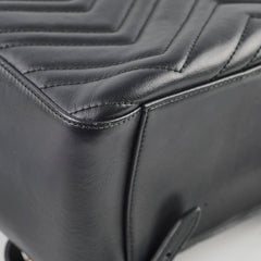 Gucci GG Marmont Backpack Black
