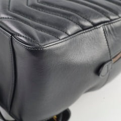 Gucci GG Marmont Backpack Black