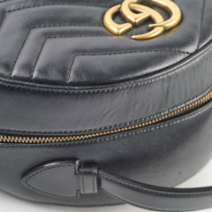 Gucci GG Marmont Backpack Black