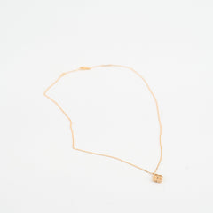 Van Cleef & Arpels Sweet Alhambra Rose Gold Necklace