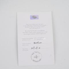 Van Cleef & Arpels 1 Motif Magic Alhambra Mother of Pearl MOP Long Necklace