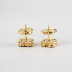 Van Cleef & Arpels Sweet Alhambra Earrings Oynx