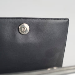 Christian Dior Diorama Wallet On Chain WOC Silver