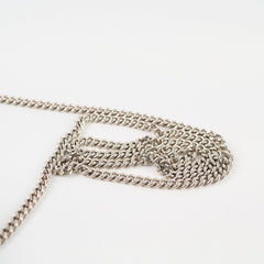 Christian Dior Diorama Wallet On Chain WOC Silver