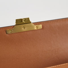 Celine Triomphe Shoulder Bag Tan