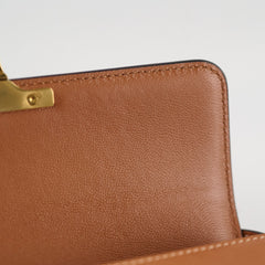 Celine Triomphe Shoulder Bag Tan