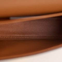 Celine Triomphe Shoulder Bag Tan